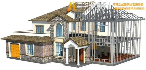 银川钢结构住宅，装配式建筑发展和优势