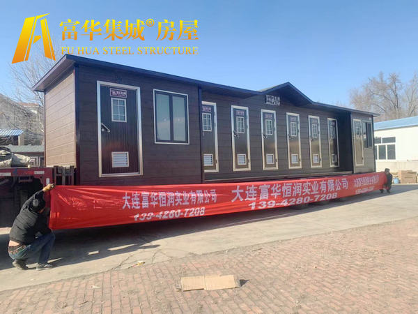银川富华恒润实业承接新疆博湖县生态公厕项目